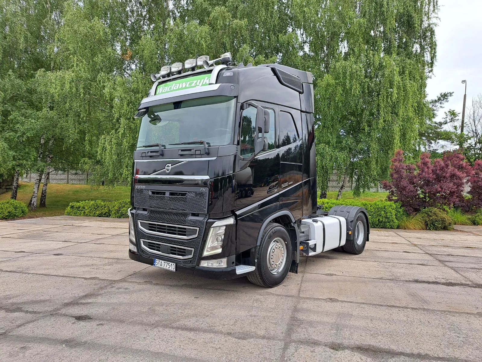 Volvo FH500 pierwszy właściciel / hydraulika / xenon / klim postojowa
