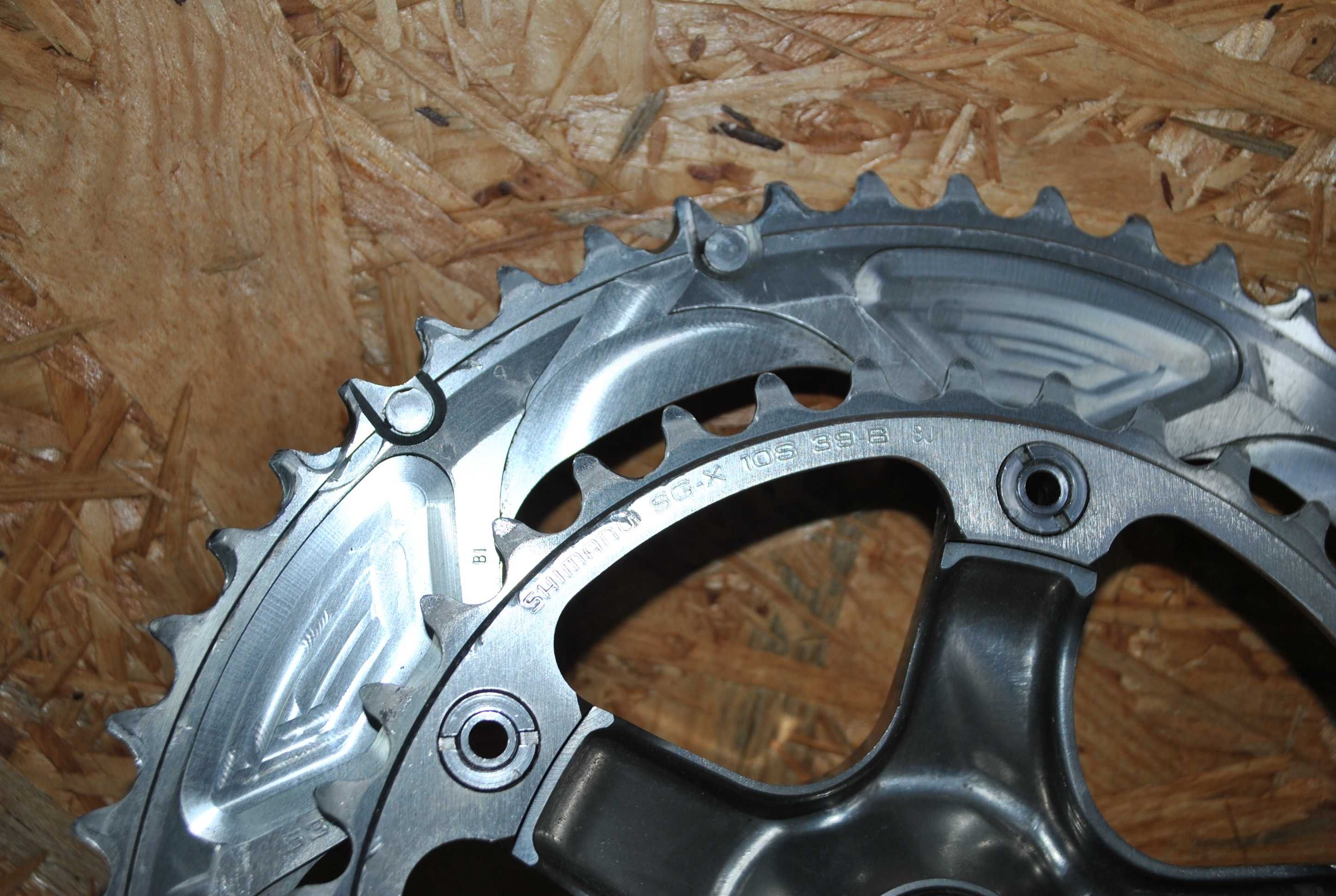 Piekna Korba - SHIMANO DURA ACE - 52/39T - FC-7800 szosa