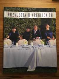 Książka: Przyjęcia u Kręglickich, A. Kręglicka, stan idealny