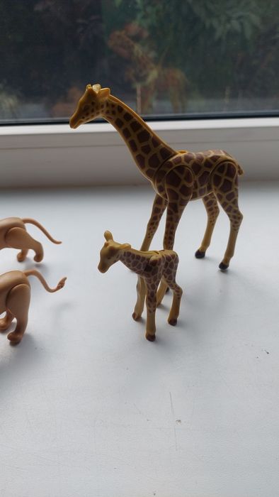 Playmobil тварини, сім'ї