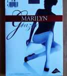 Rajstopy Marylin rozmiar M-3, krycie 60DEN matowe, kolor black berry