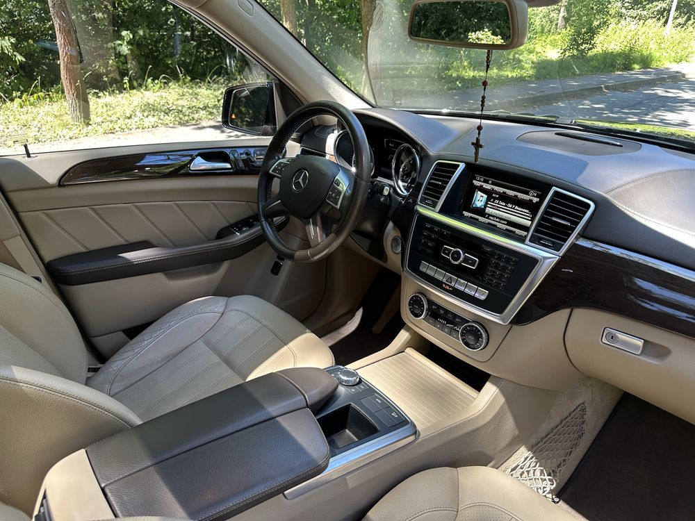 Mercedes-Benz Gl-Class 2014