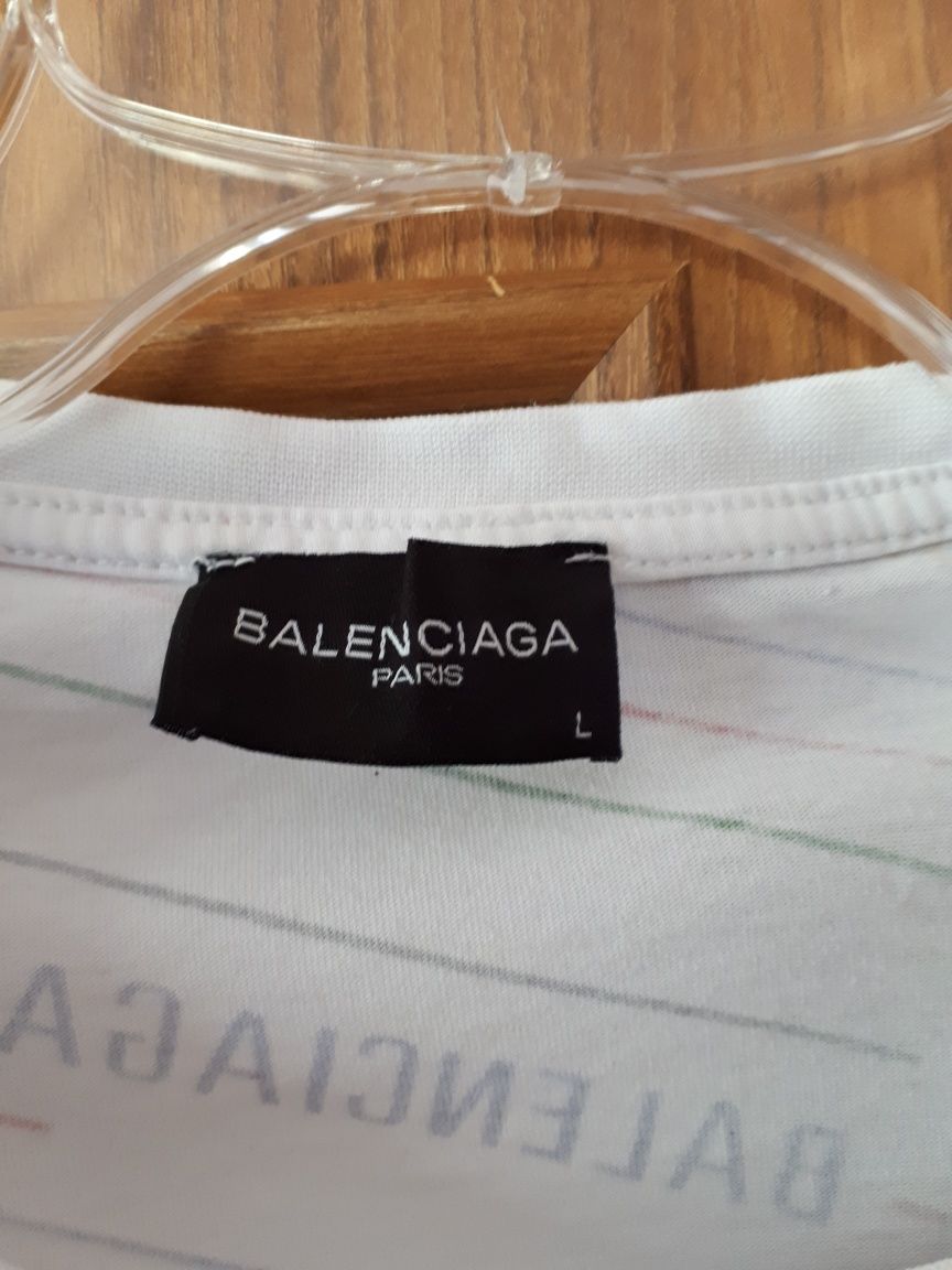 Koszulka Balanciaga L