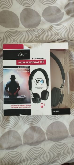 Słuchawki bezprzewodowe na Bluetooth