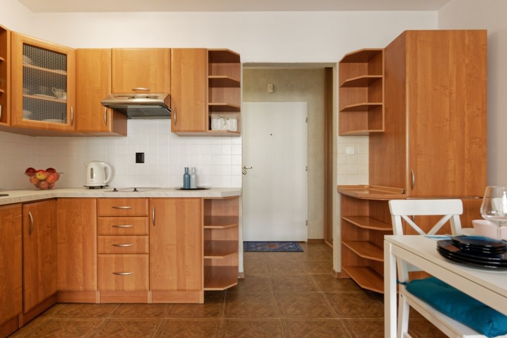 Apartament Puerto blisko morza z garażem