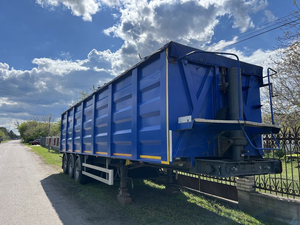 Напівпричіп самоскид Krone BPW
