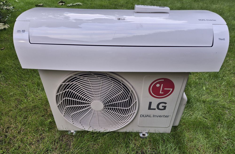 klimatyzacja LG komplet z demontażu.