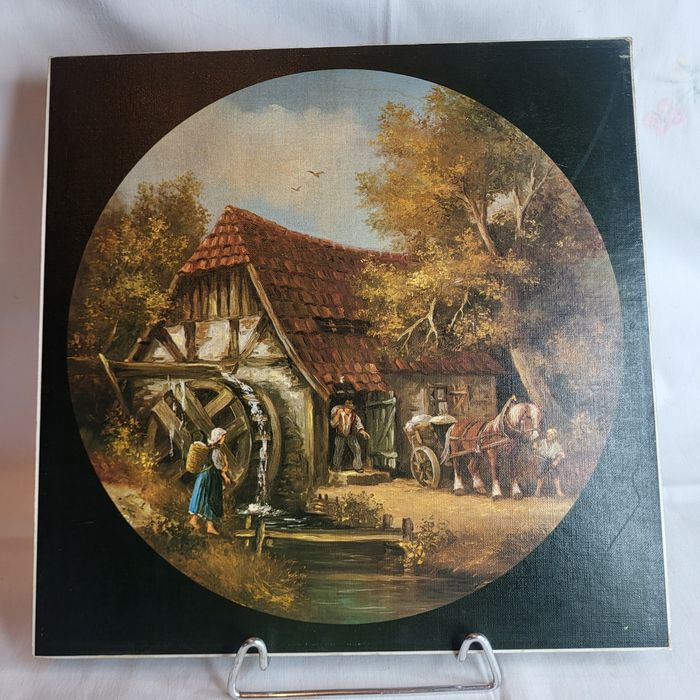 Obraz lata 50-60te ¹¹⁶