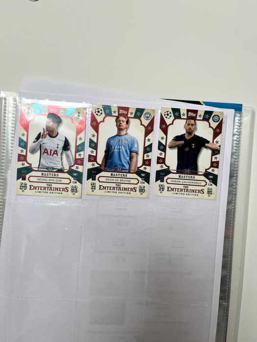 Match Attax 24/25 The Entertainers ELE 1 até ELE 12