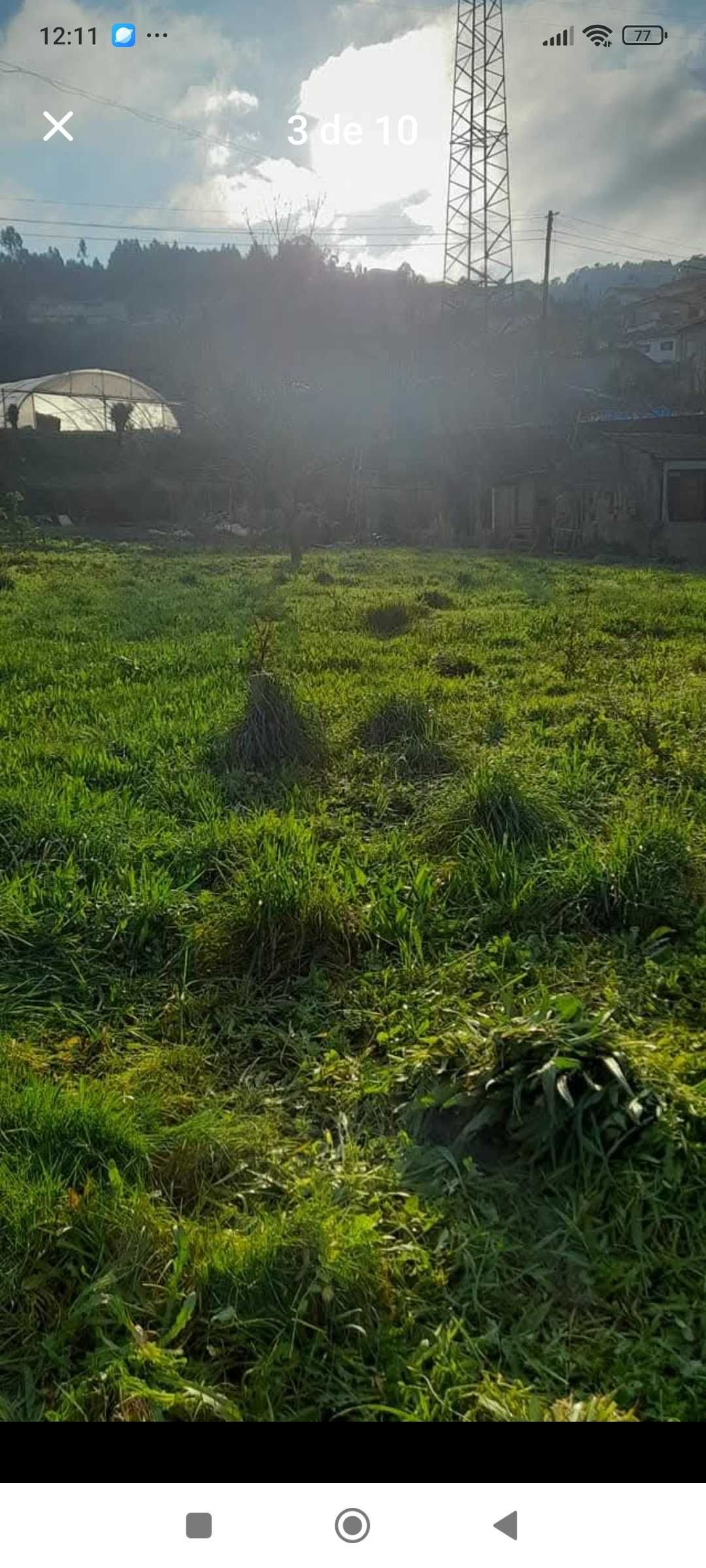 Terreno para construção