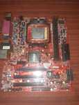 Материнська плата-AM3 + Atlon ×2 240