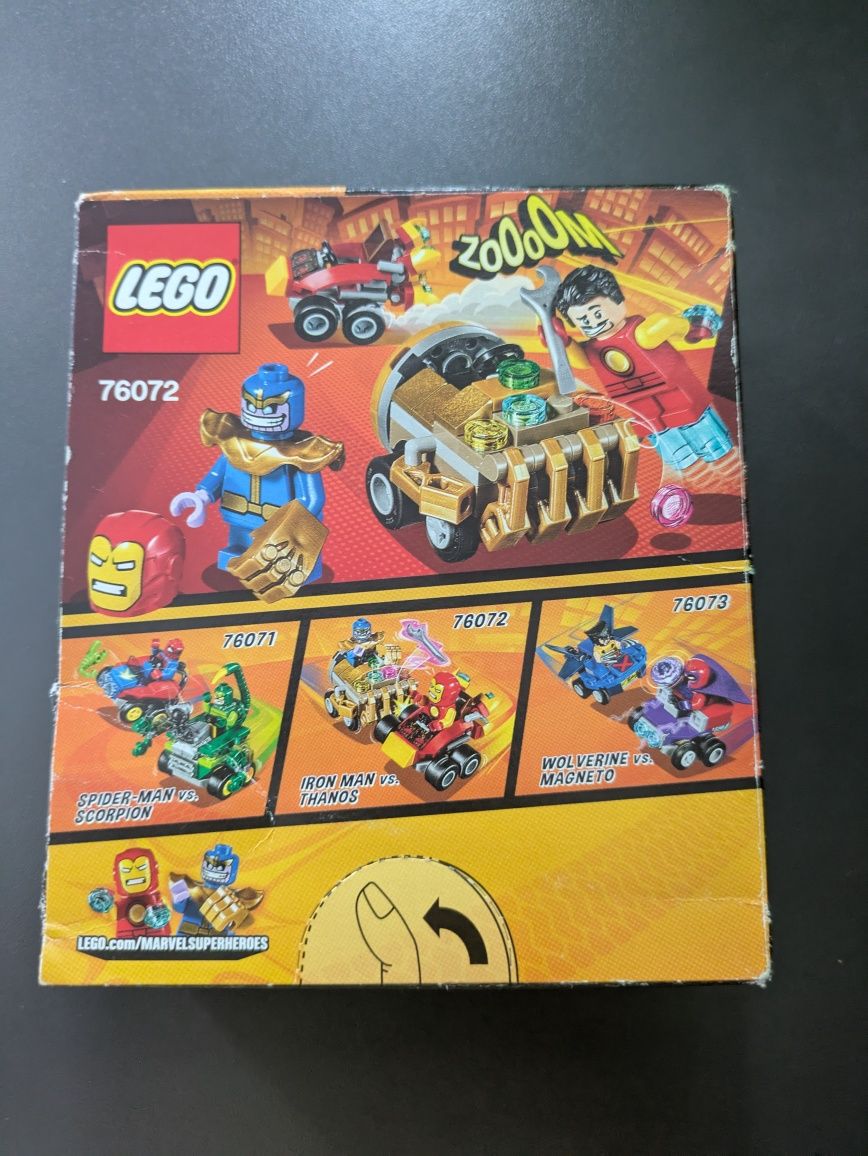 Lego Marvel 76072