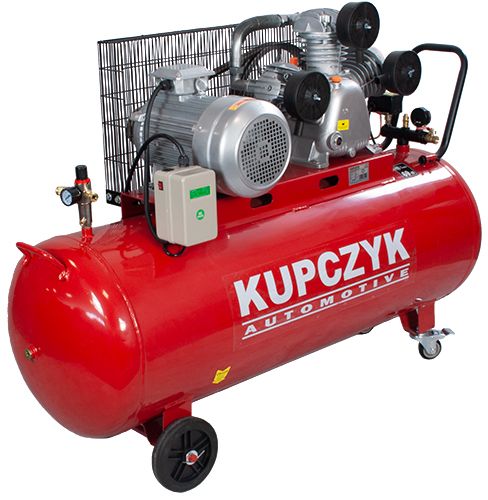 Kompresor Sprężarka 3 tłoki 300L KKT1300 /300 Kupczyk Wys 0zł 1300l/m