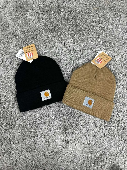 Шапка Carhartt І Шапка кархарт чорна, сіра, нова