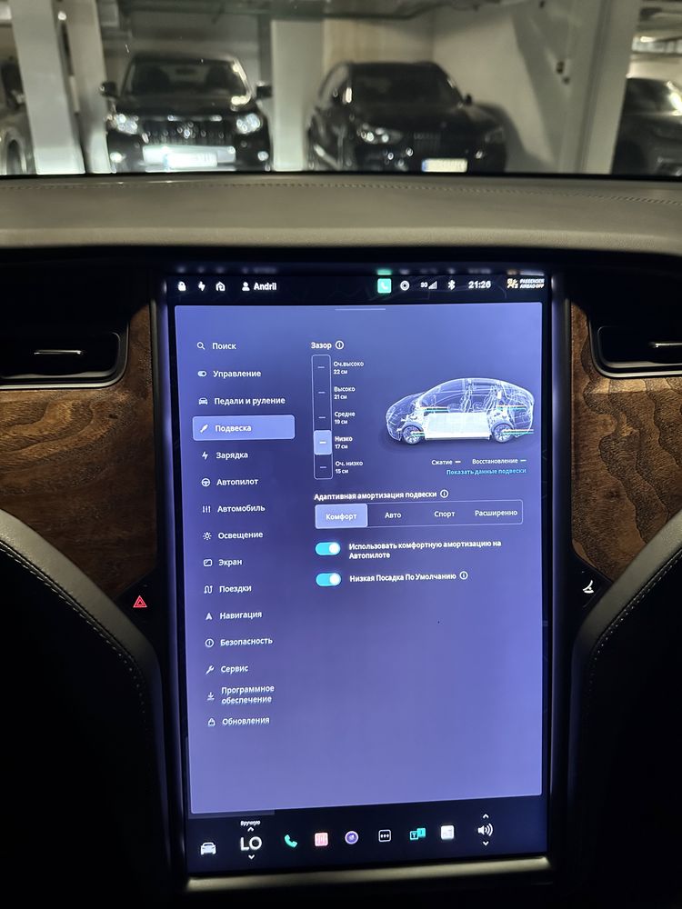 Tesla Model X Long Range Plus чистий 2020 рік Raven ідеал