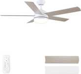 Wentylator sufitowy z lampą LED i pilotem, 52" CJOY 52-1083 spp56