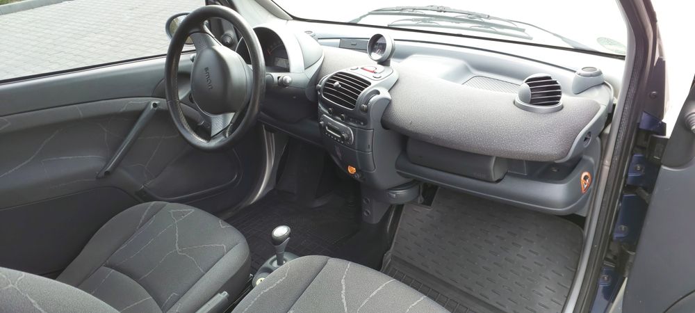 Smart fortwo дизель