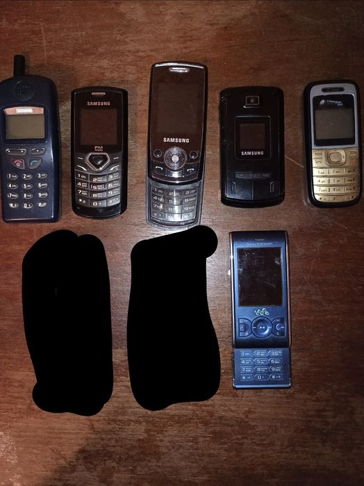 Кнопочные телефоны лот Samsung, Nokia и т.д.