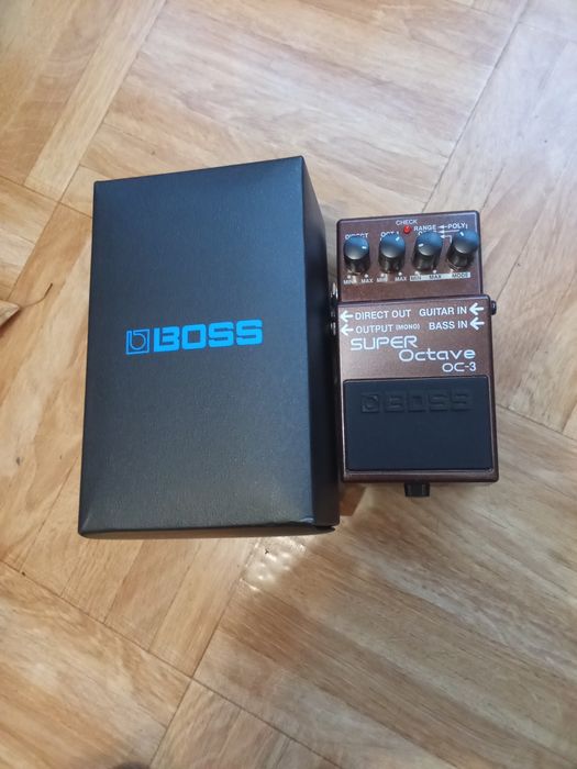Boss OC-3 Super octave oktawer