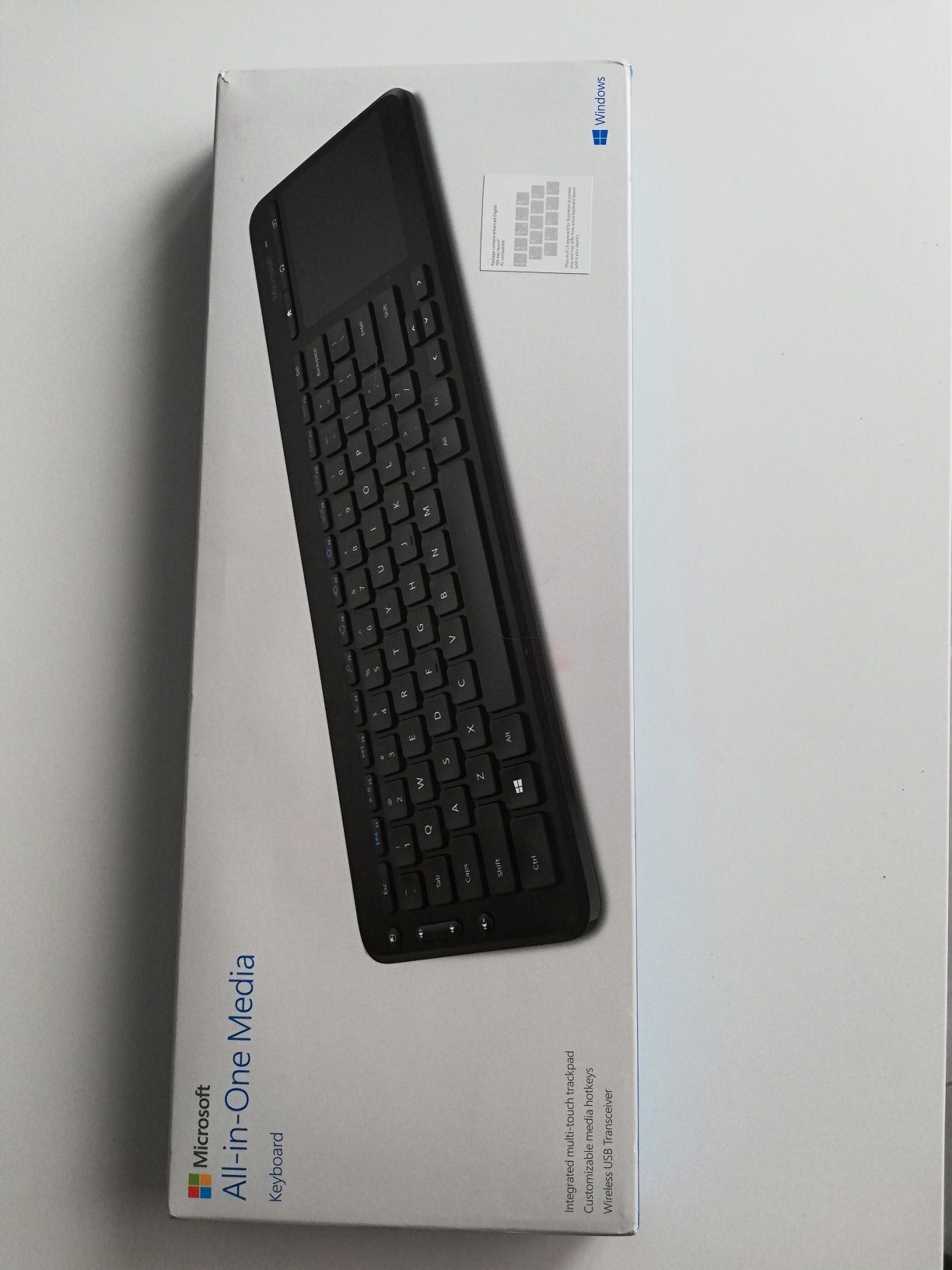Klawiatura all in one media keyboard