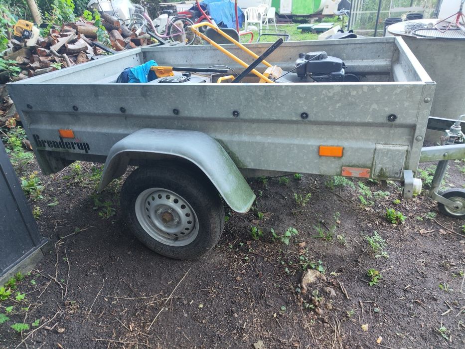 Przyczepka Brandrup 750kg