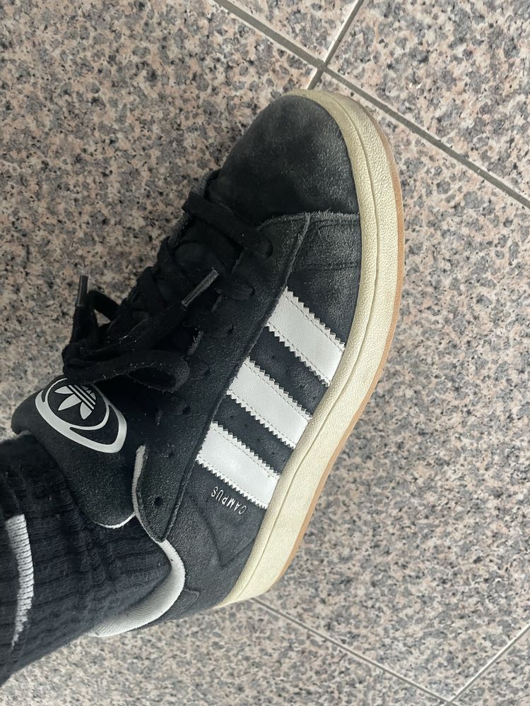 Adidas Campus Pretas