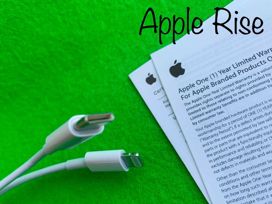 ОРИГИНАЛ Провод Шнур Кабель для быстрая зарядка Айфон Iphone 14 Pro 1м