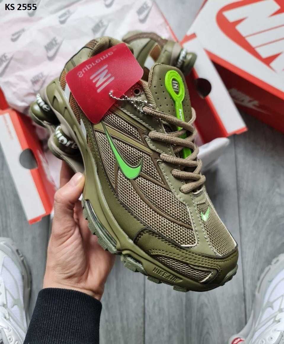 Кросівки Nike Shox TL Ride2 Green. АРТ: KS 2555