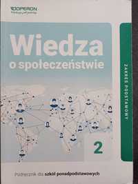 Wiedza o społeczeństwie 2 klasa