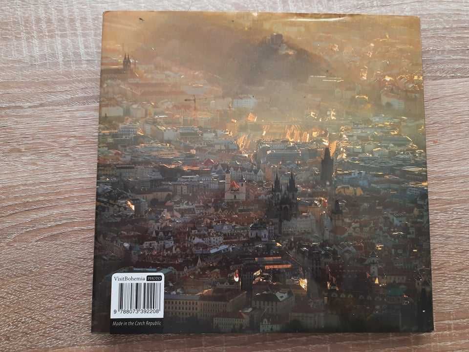 PRAHA aerial photos, Czeska PRAGA foto lotnicze - fotoalbum 10 języków