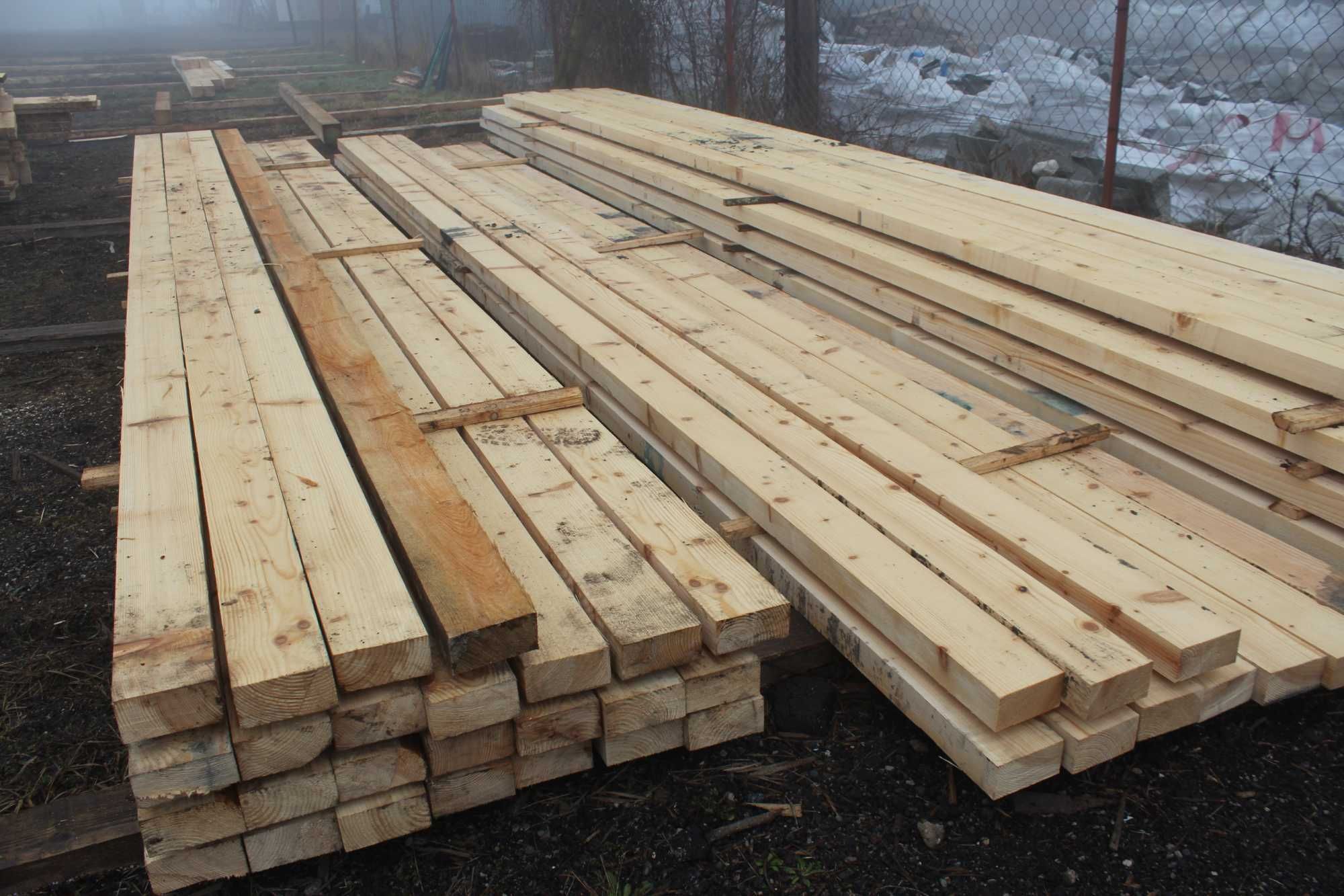 Więźba Dachowa - Impregnowana - Transport i rozładunek  w cenie