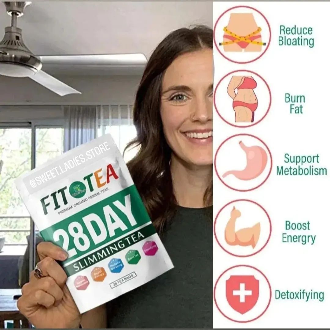 Chá Emagrecimento 28 dias - Fit Tea 28 day