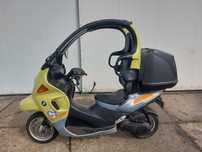 BMW C1 125 skuter bez kasku kat.B motocykl TRANSPORT