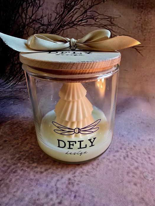 Świeca sojowa zapachowa