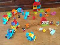 LEGO Duplo Farma Kolejka Samolot Zwierzęta Przedszkole Plac Zabaw