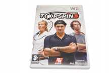Top Spin 3 Wii Wii Gra Sportowa