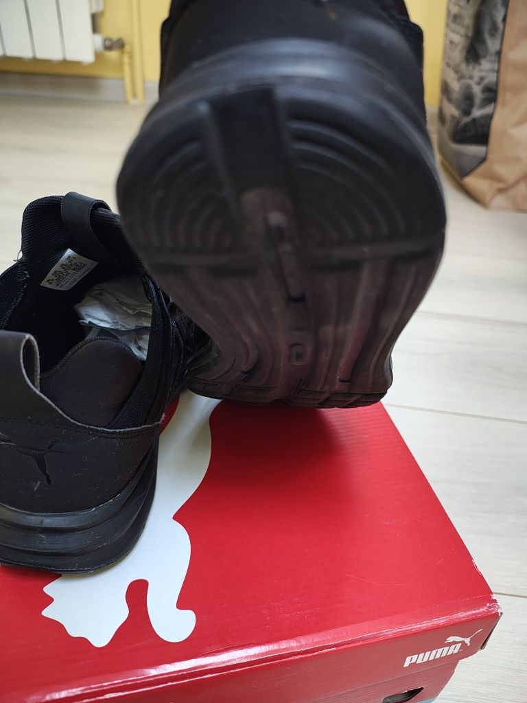 Puma Enzo Edge Mesh Black rozmiar 42,5