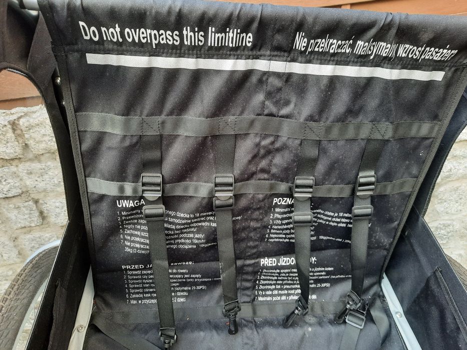 Przyczepa do roweru dla dziecka