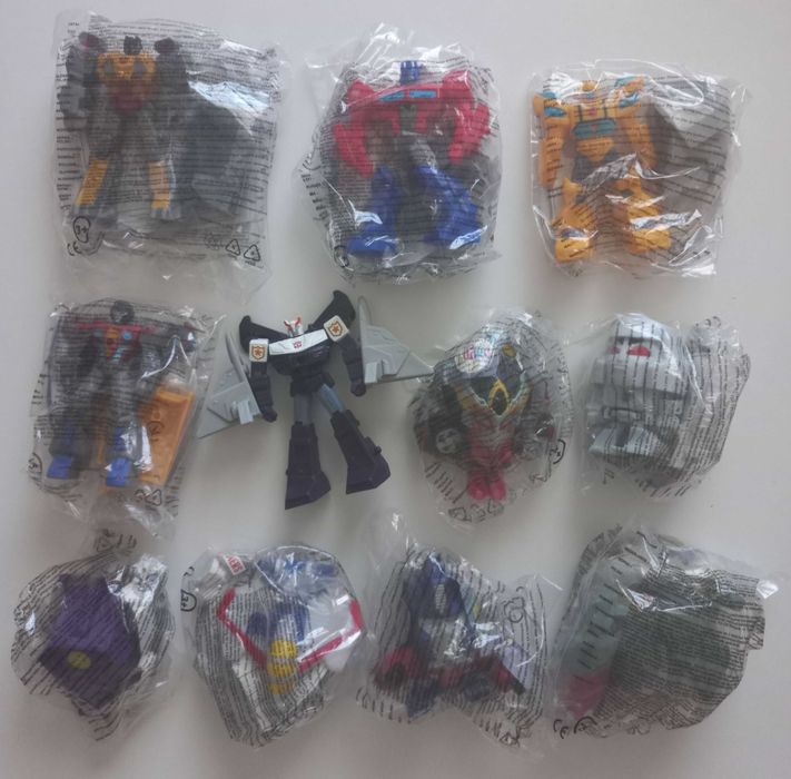 Figuras/Bonecos de Happy Meal McDonald´s