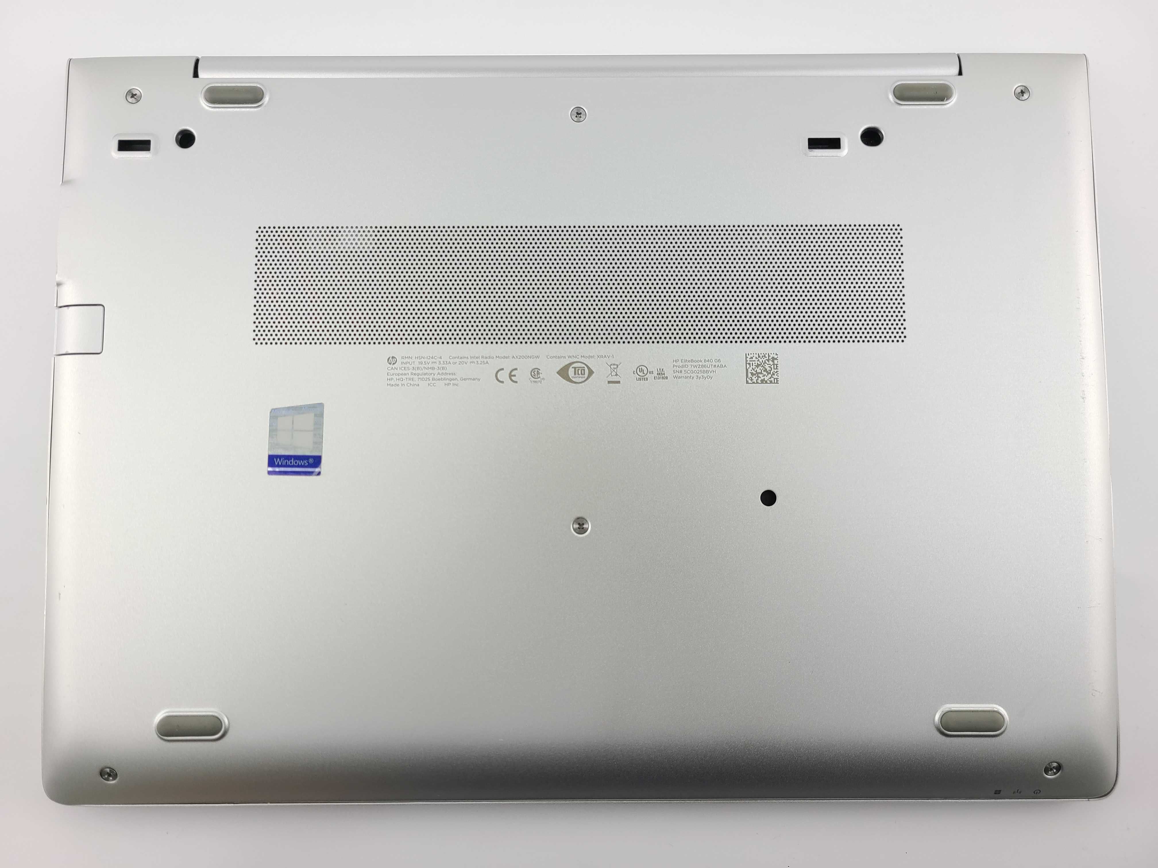 Ноутбук HP EliteBook 840 G6 FHD/i5-8265U/8/256