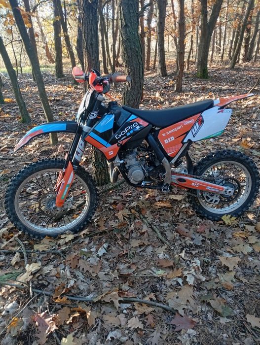 Ktm sx 85 2012 (możliwa zamiana za mrf)