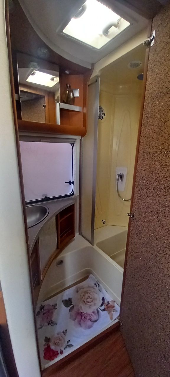 Caravana fendt Diamant 6metros  francesa com toda a documentação para
