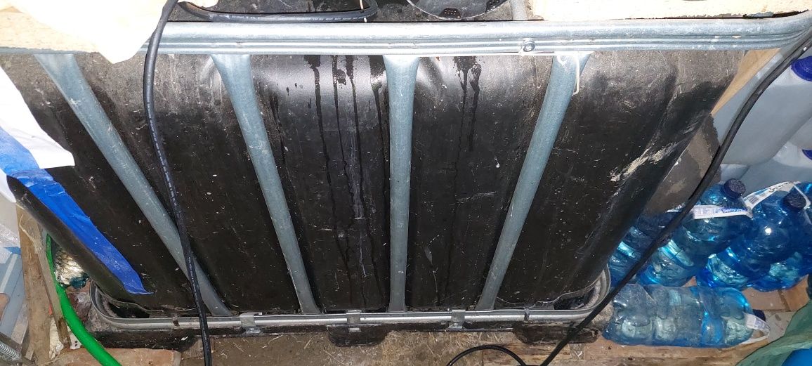 Woda na działce, pompa+hydrofor+zbiornik 700ltr mauzer