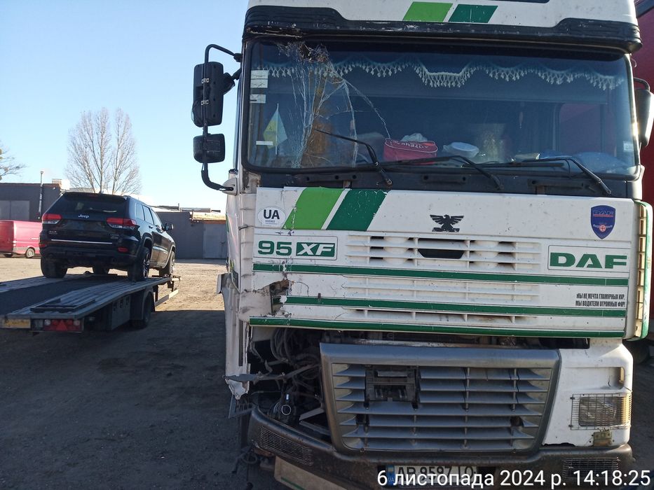 Продам даф xf95 daf xf95