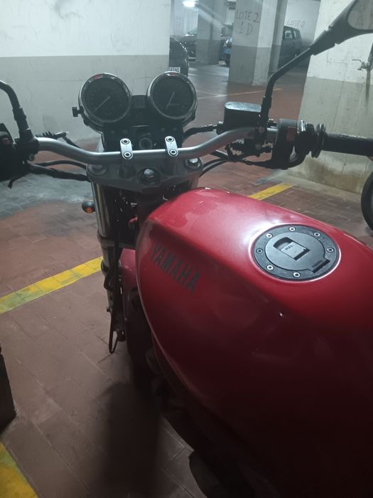 Yamaha xj600 fotos atuais