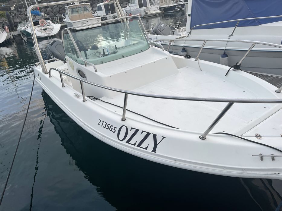 Barco Aquamar Walkaround