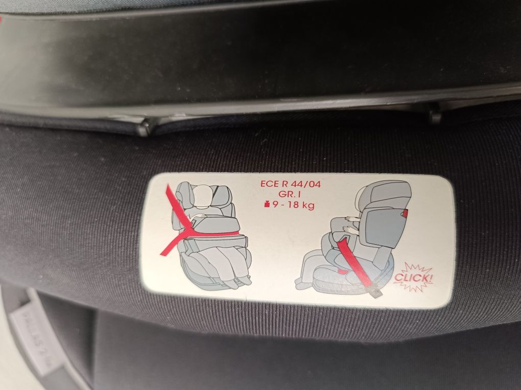 Cadeira Auto Cybex Pallas 2 fix