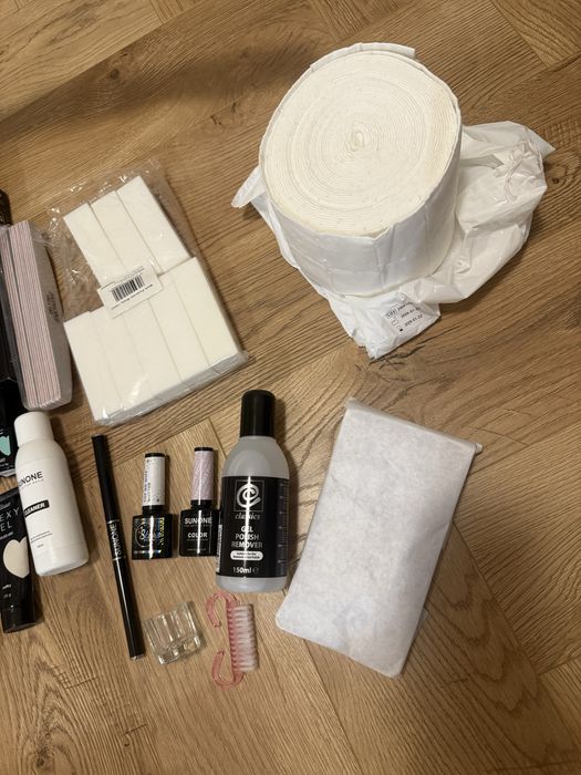 Zestaw do paznokci przedluzane żelowe hybrydowe sunone elisium