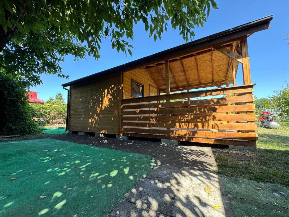 Domek Letniskowy z Tarasem 6x3m