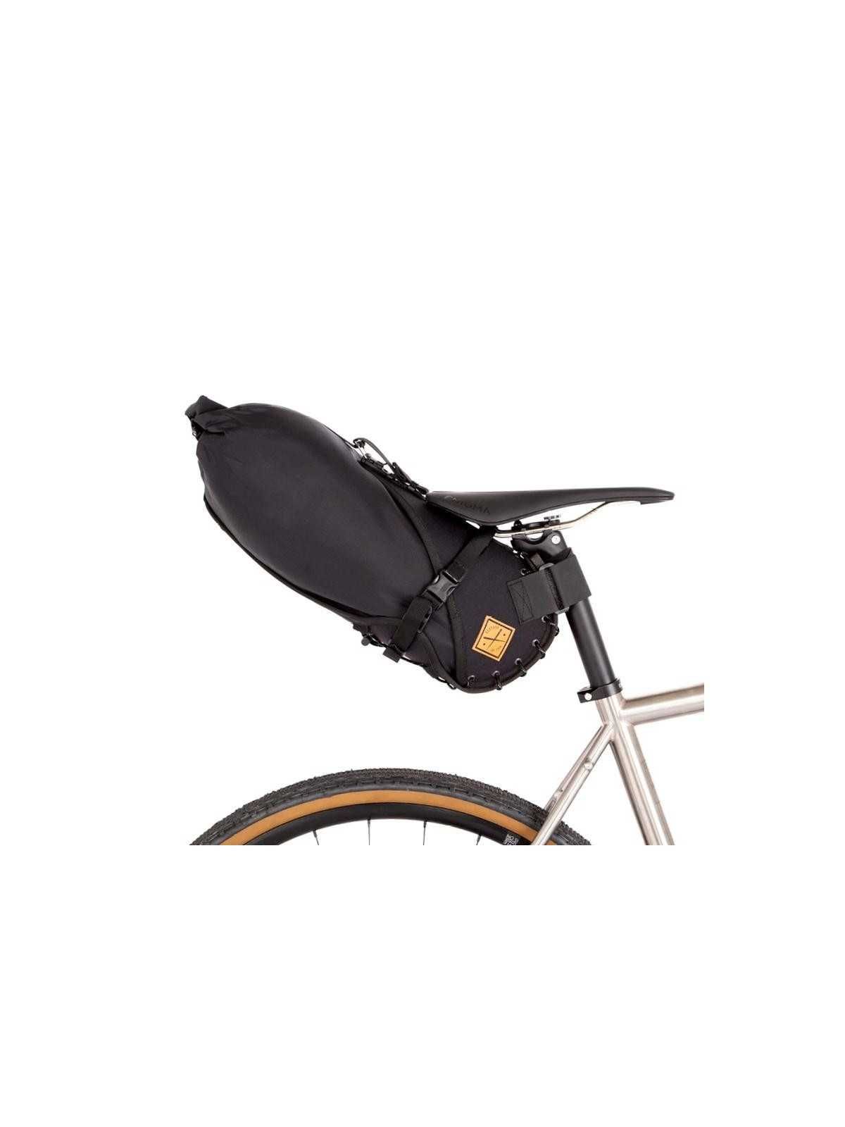 Torba pod siodełko Restrap Saddle Bag 8 Liters Black-Black